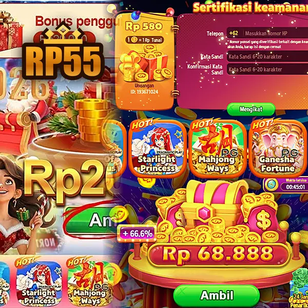 rp55 Daftar Sekarang - Unduh APK