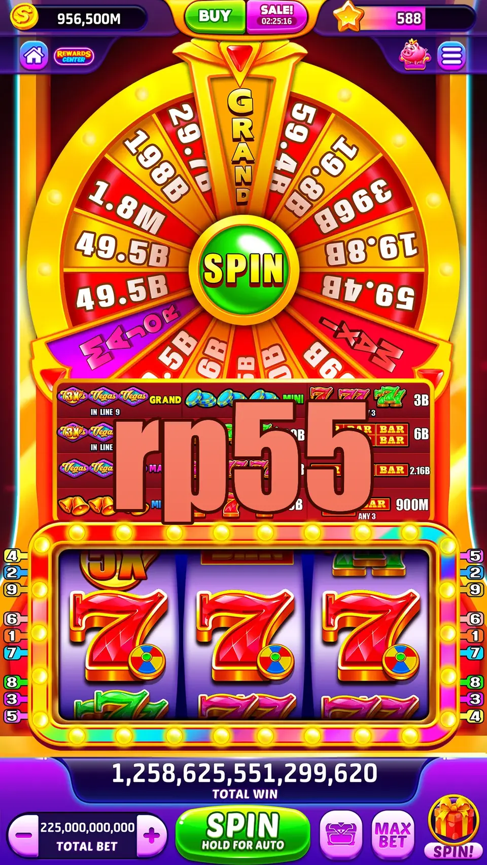 rp55 Tangkapan Layar - APK Resmi